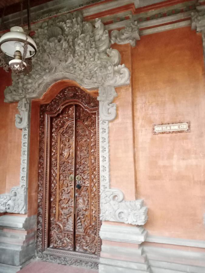 Wah Teja Homestay Ουμπούντ Εξωτερικό φωτογραφία