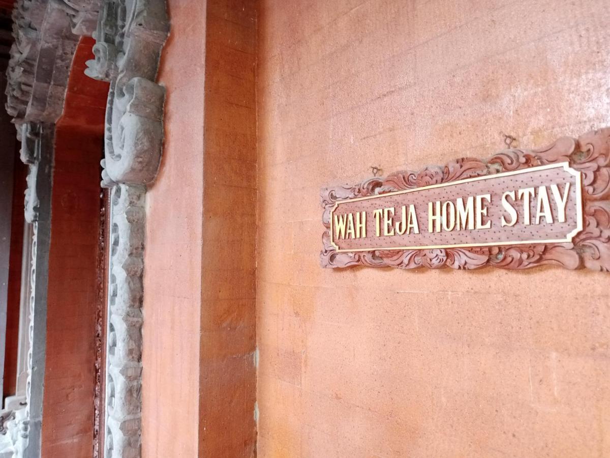 Wah Teja Homestay Ουμπούντ Εξωτερικό φωτογραφία
